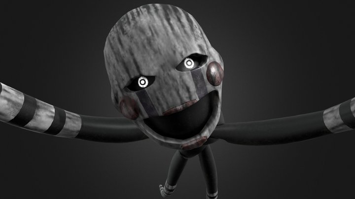 Phantom Marionette HW [MODEL EDIT] – Kostenloses 3D-Modell STL
