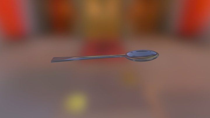 Spoon 3D Model