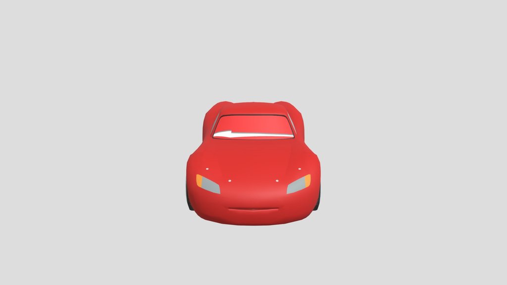 Radiator Springs Mcqueen