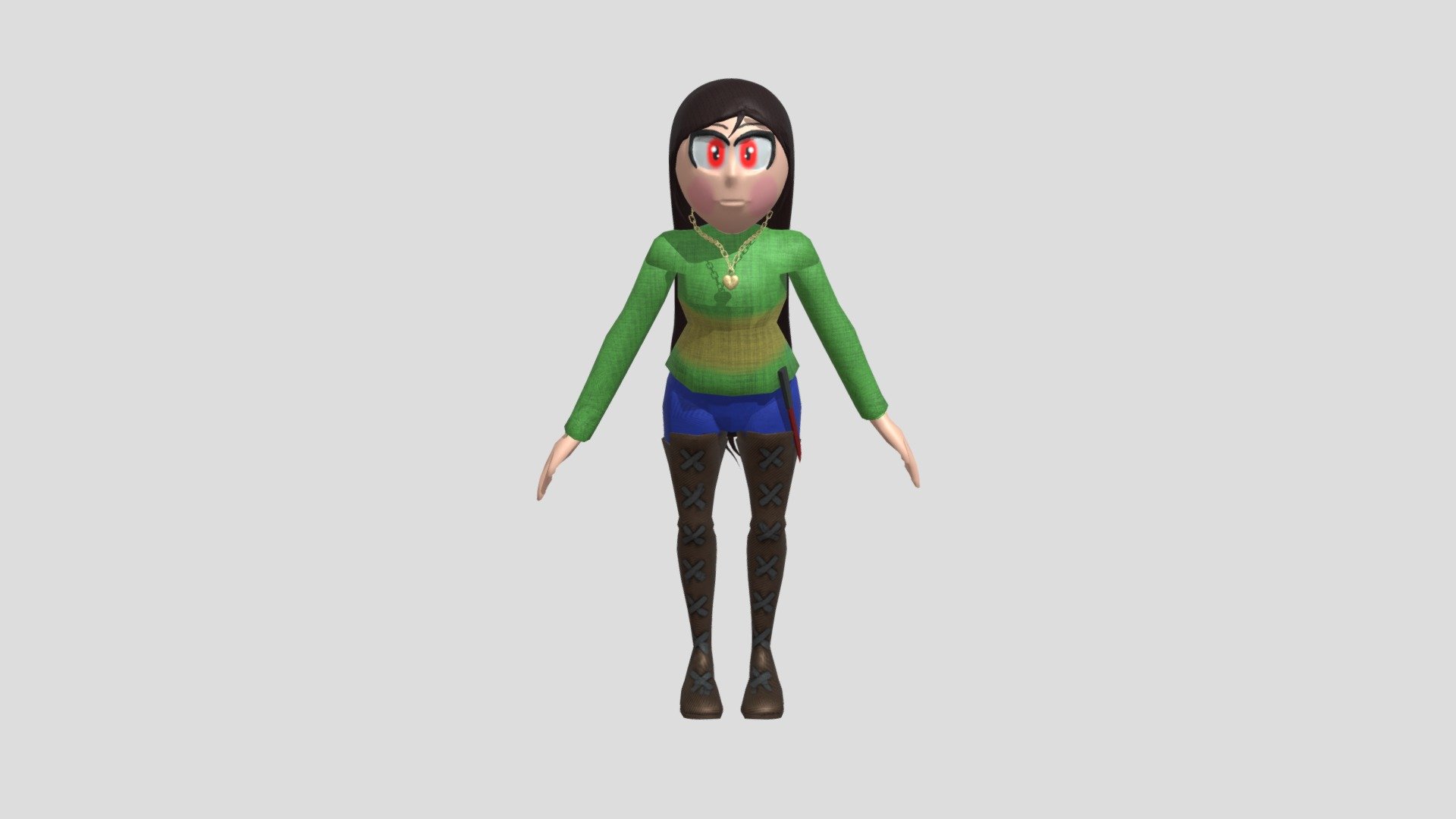 ArtStation - Chara Undertale