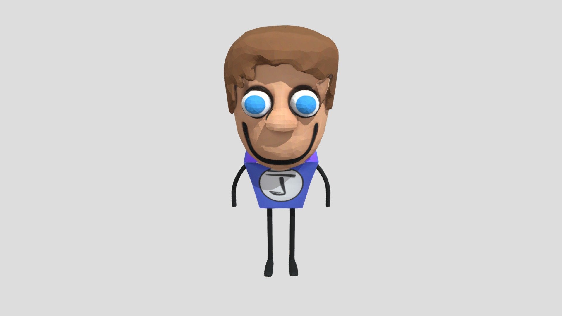 Jonathan, Your normal Friend - Download Free 3D model by ...