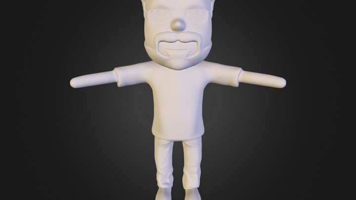 Persona 03 3D Model