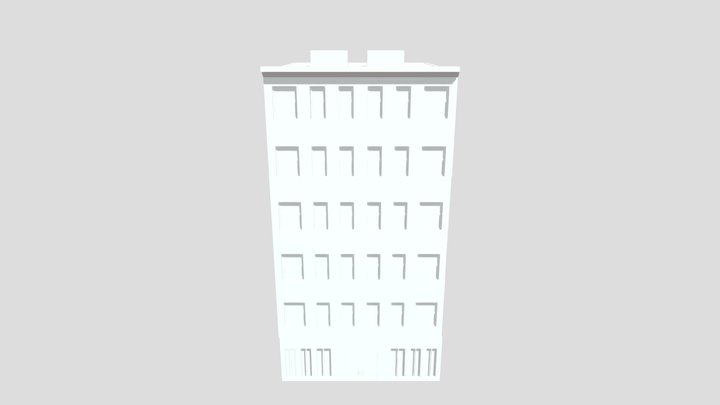 Roblox Building 25 3D Model