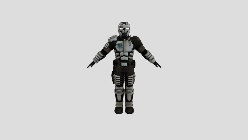 DS1 Advanced Soldier (Military Suit)