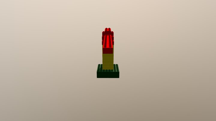Lego 13 3D Model
