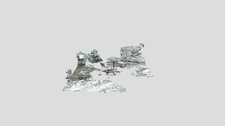 Chair0823medpoly 3D Model
