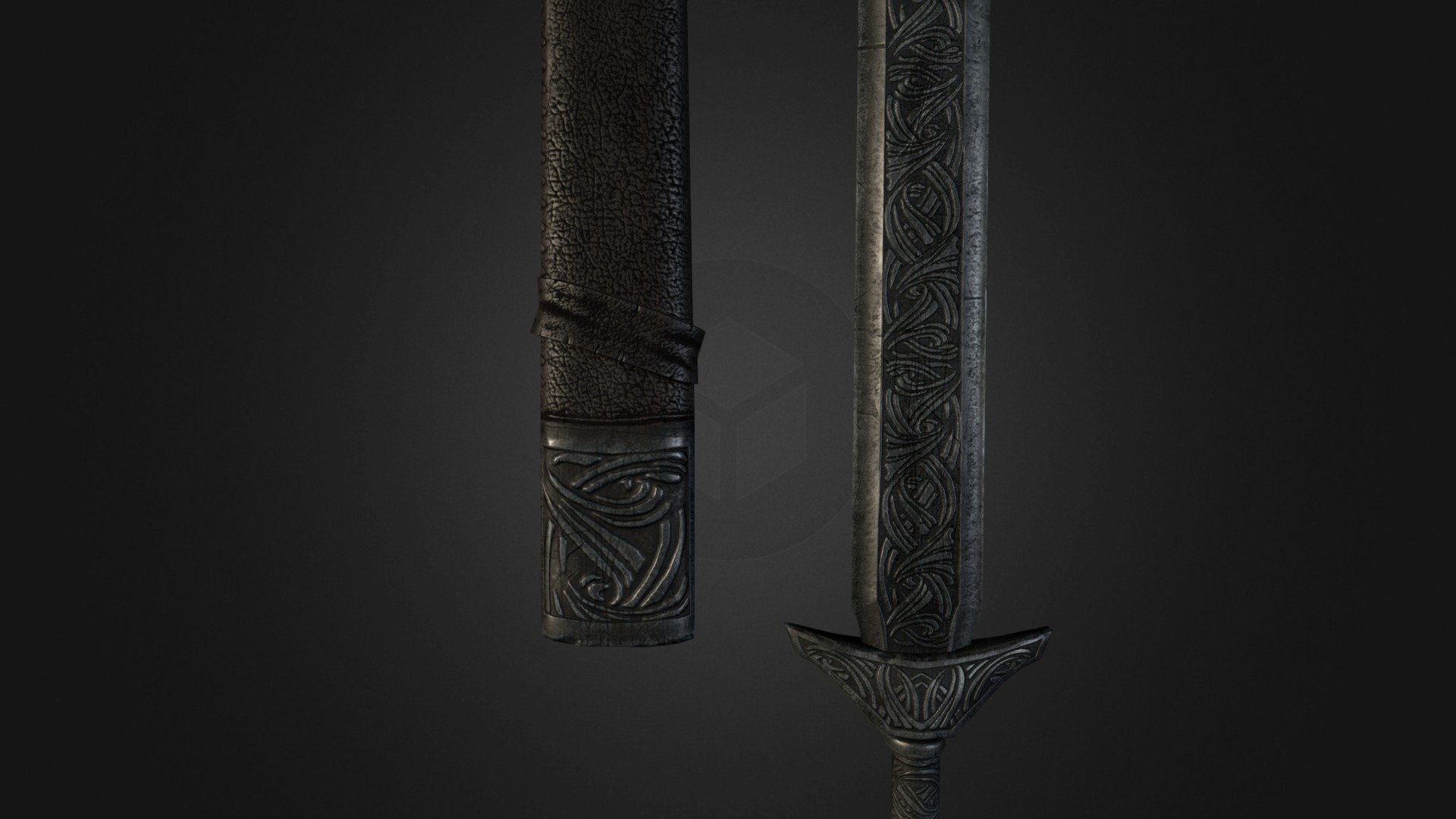 Nordic Broad Sword(S)