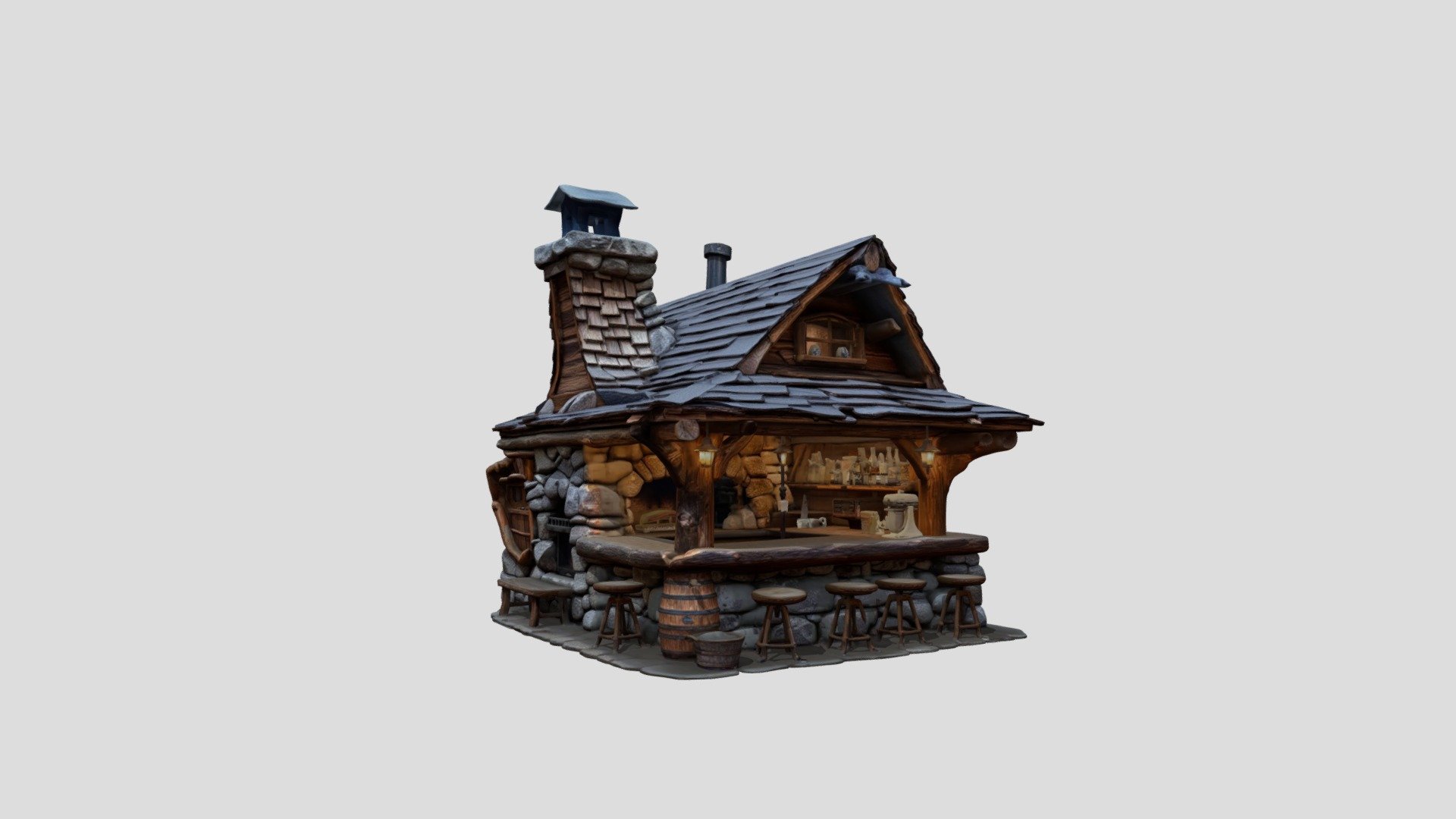 modern-house-3d-model-free-download-free-3d-model-by-igauravrajput