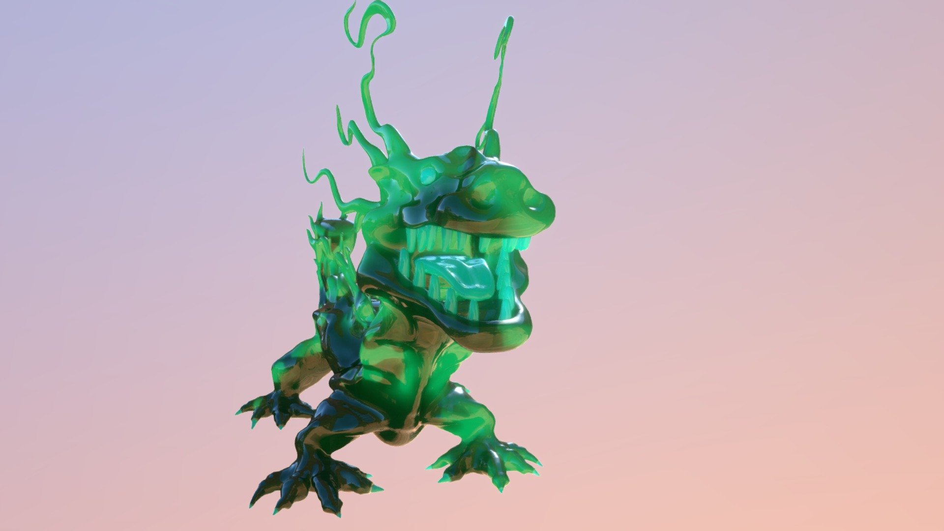 Jade Dragon