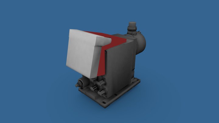 DDA-30-4 3D Model