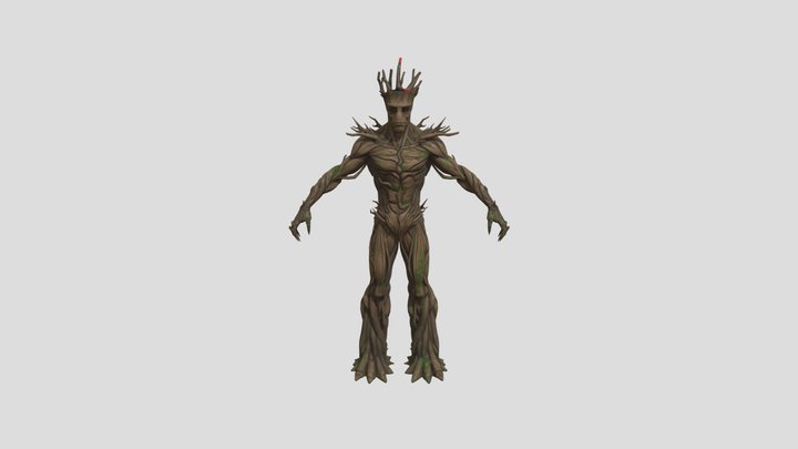 Hightower Grape – Kostenloses 3D-Modell STL