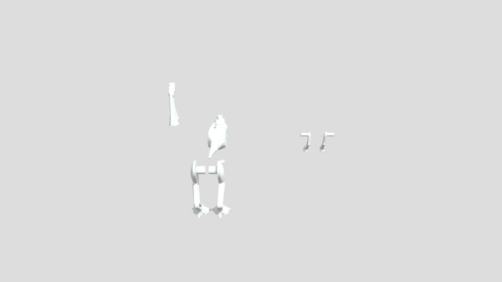 Lego似鸡龙 3D Model