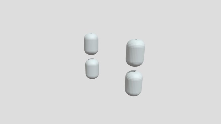 Tanks V3 3D Model