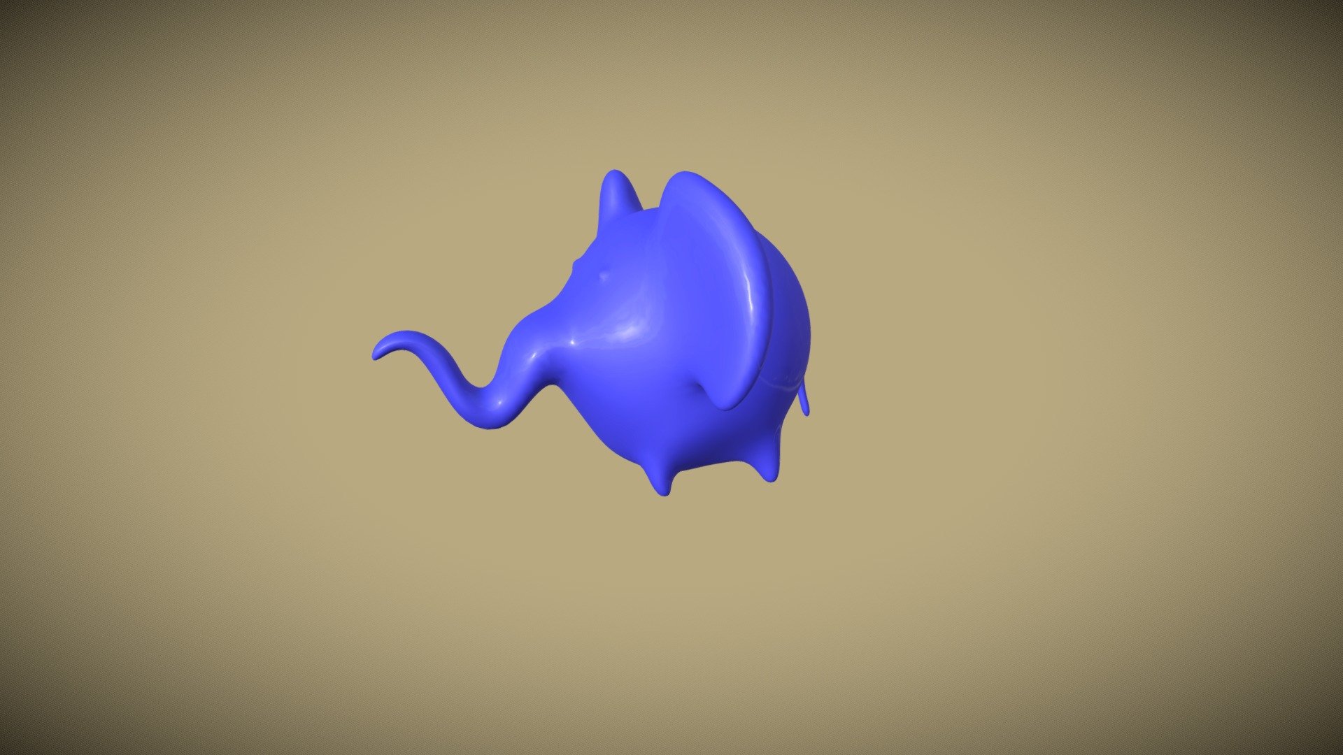 Elephantino hanger