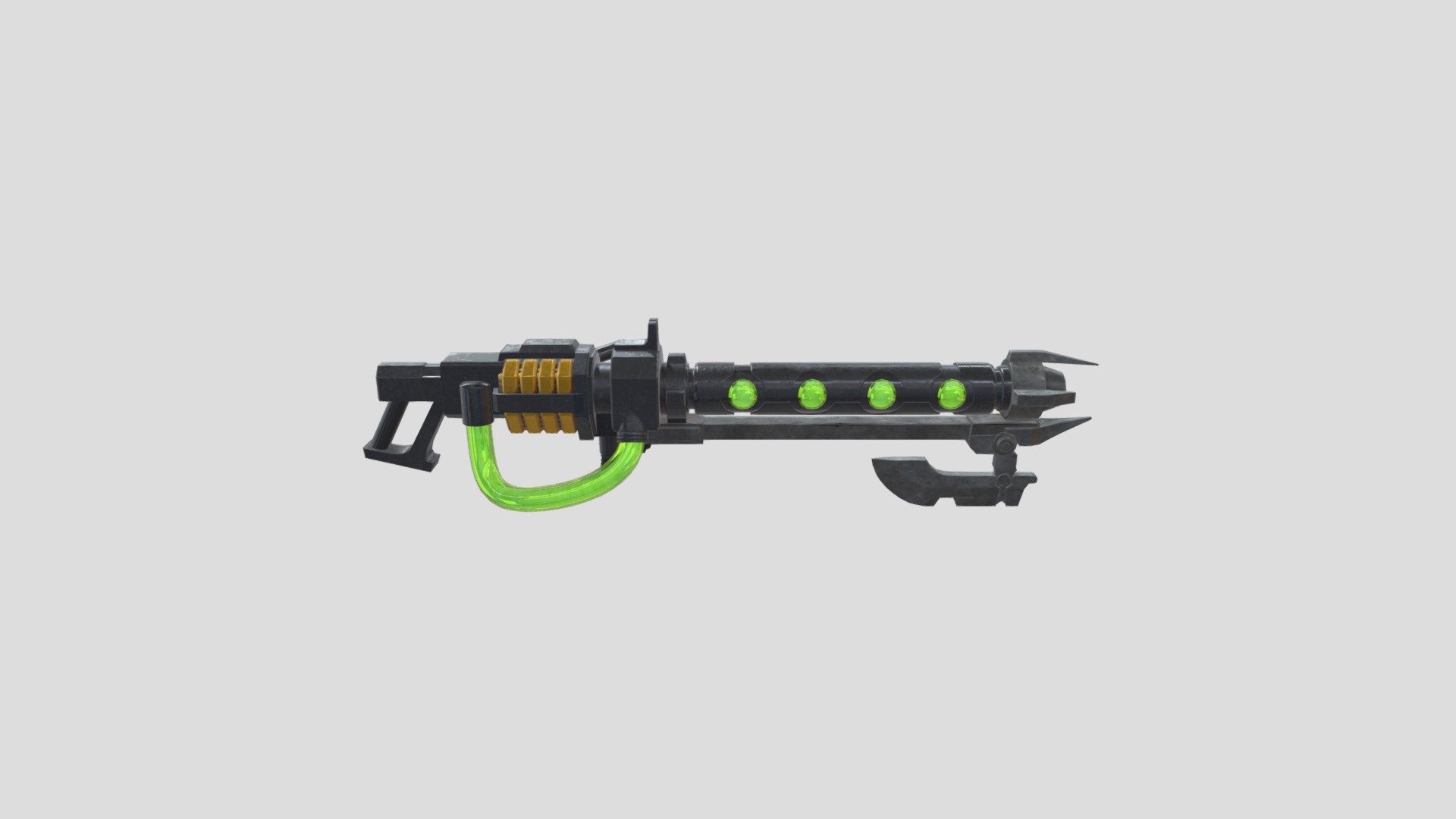 necron gauss flayer Download Free 3D model by LooNY_ [f327a15