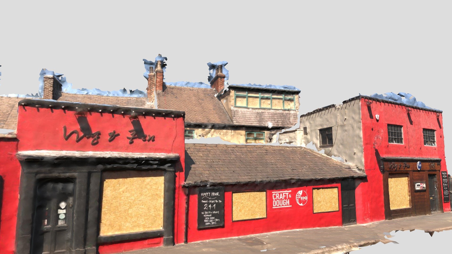 Wig And Pen pub, Sheffield