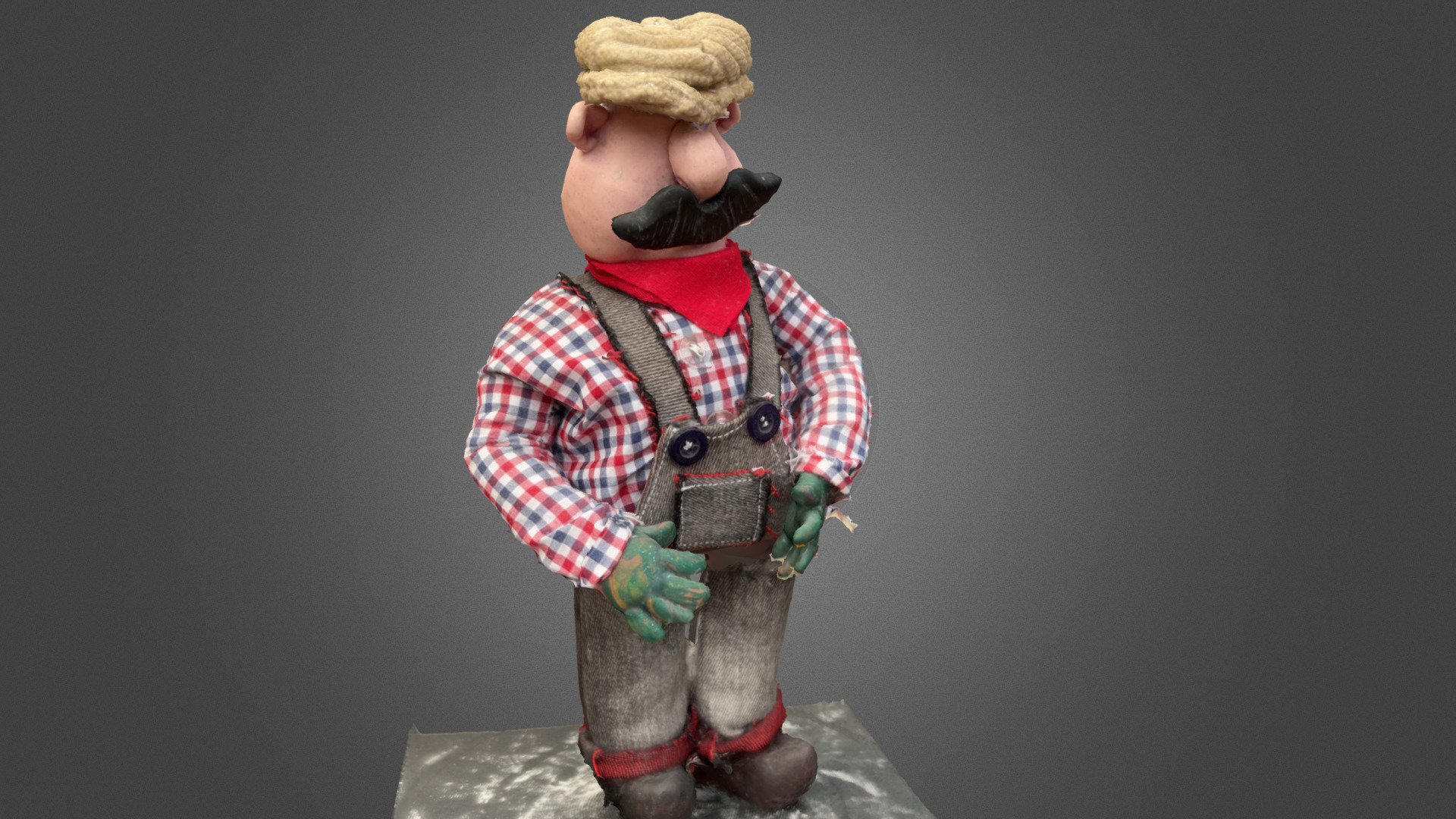 Farmer Stop Motion - Download Free 3D model by Darky_7 (@davidoff ...