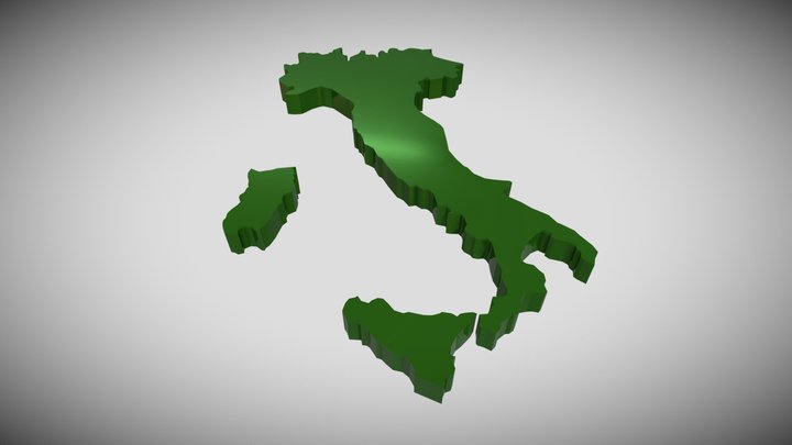 Italy map