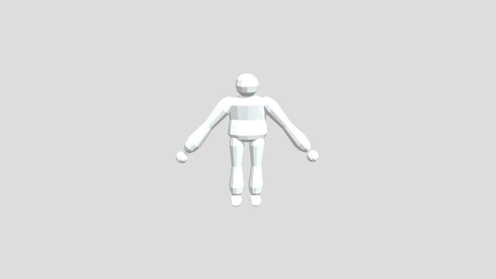 biped 5 3D Model