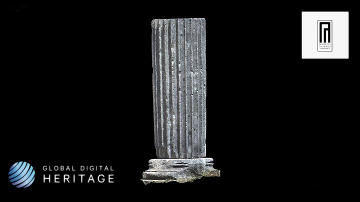 Roman column – Kostenloses 3D-Modell STL