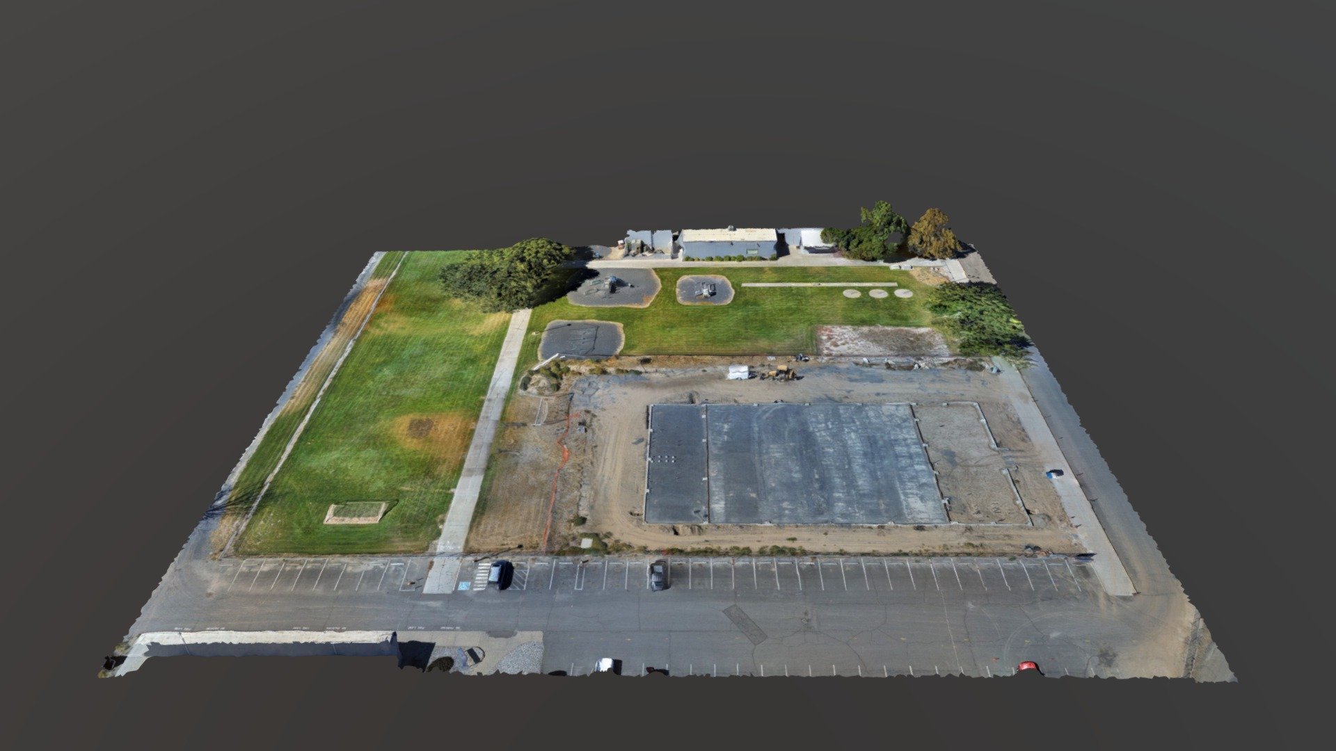 South Campus Gym - WebODM, trimmed