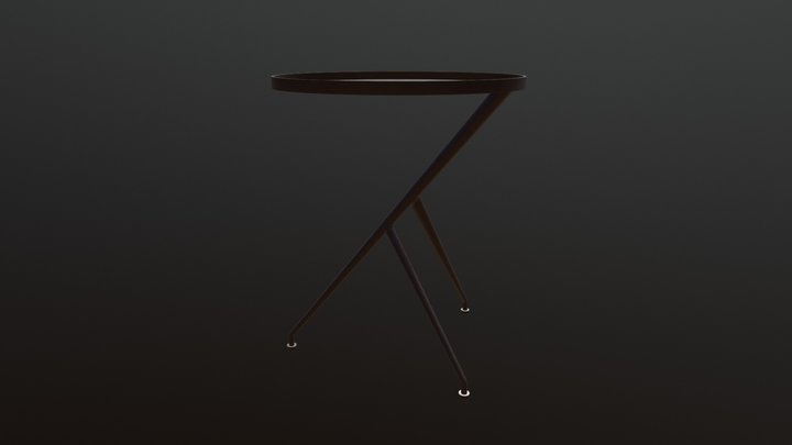 Schmidt Accent Table 3D Model