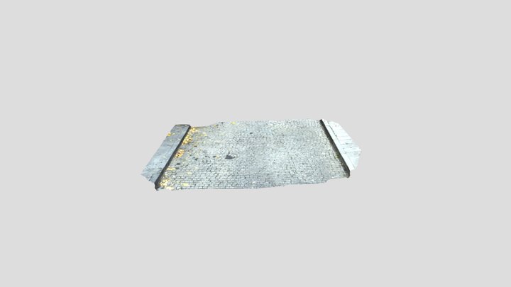 Pavement Stone 3D Model