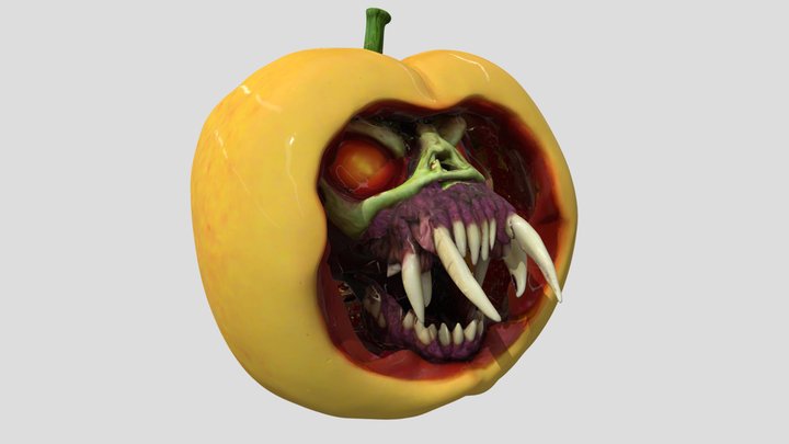 Eve's Fang - monster – Kostenloses 3D-Modell STL