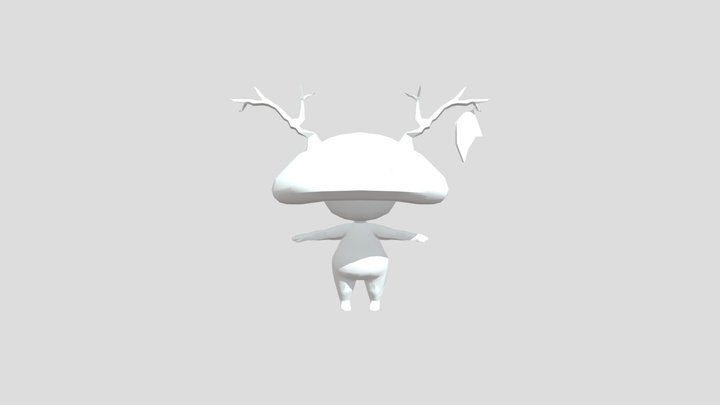 Forest Creature-Shroo 3D Model