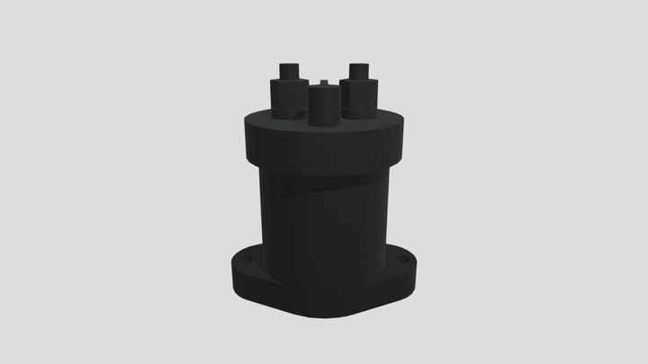 DH100H12ANA 3D Model