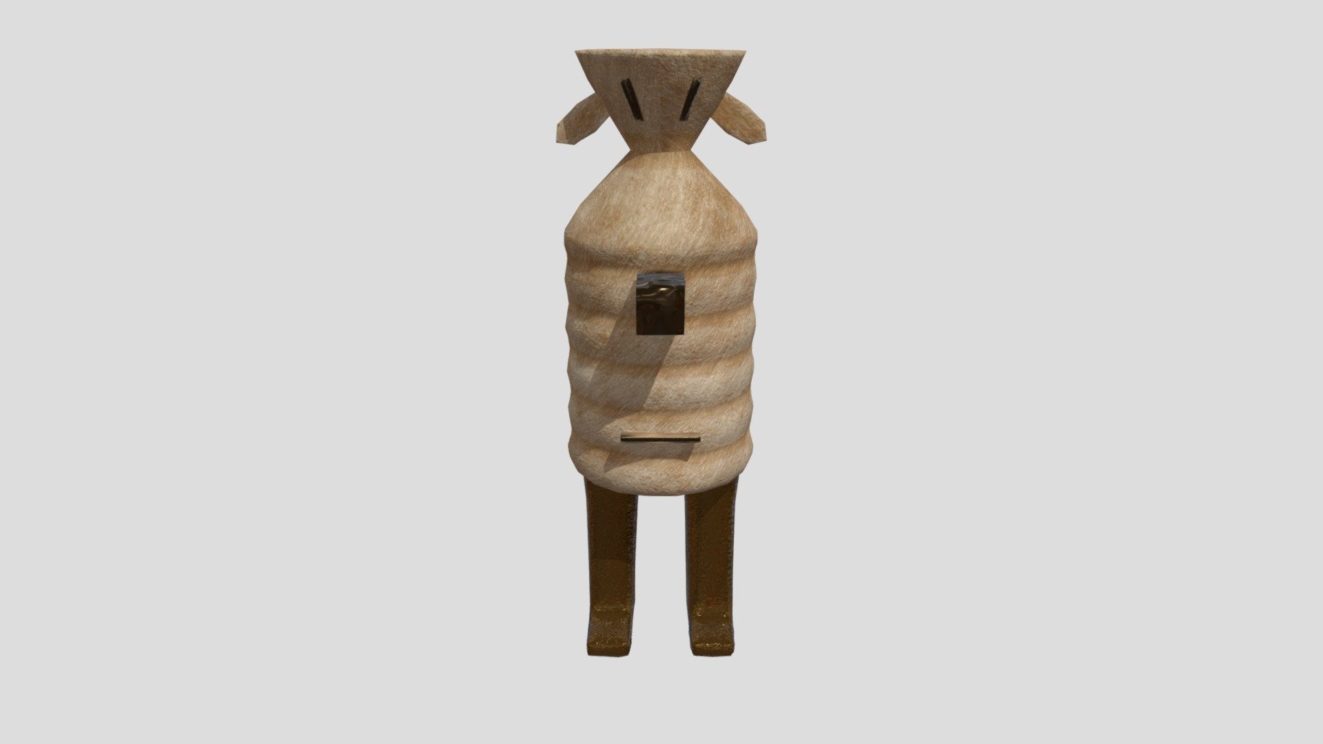 wooden long2