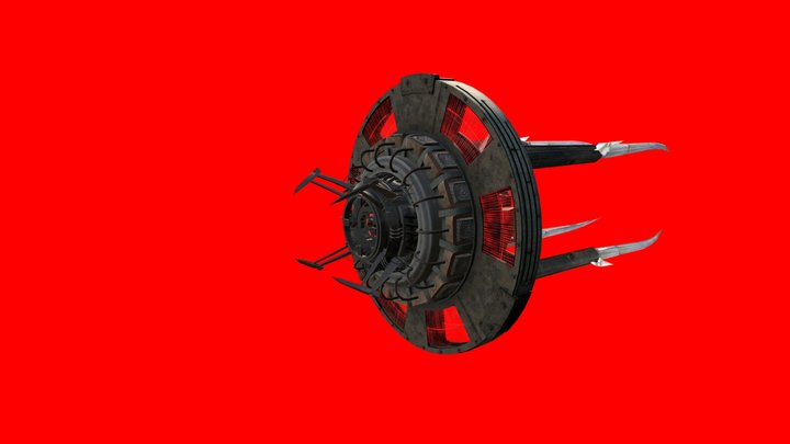 Astro Warp Ring Infector – Modèle 3D gratuit STL
