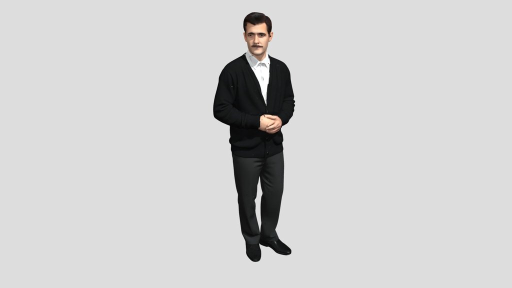Gentleman In A Cardigan