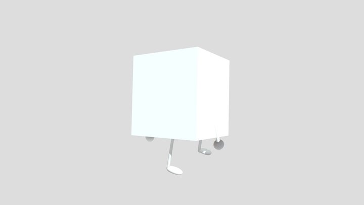 Blocky BFB 3D Model