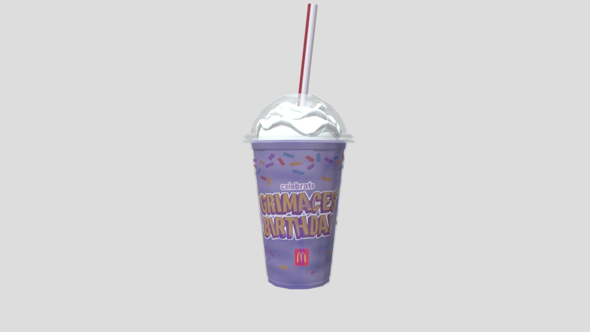 The Grimace's Birthday Milkshake - Download Free 3D model by DISCORDIA  (@e.iveth64) [7e71212]