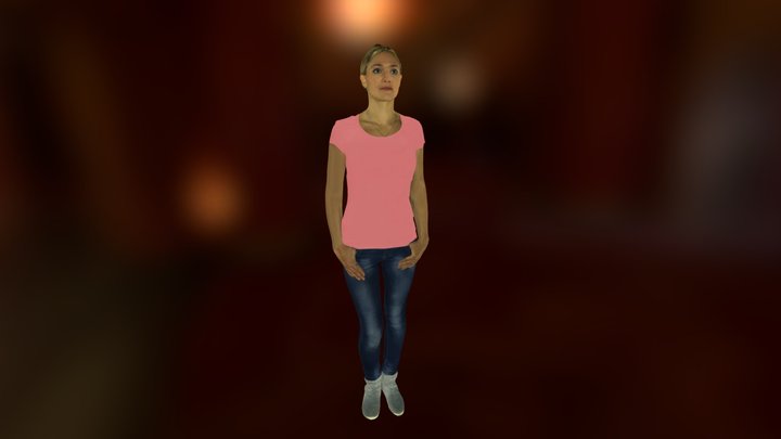 Luba 3d scan model 1 3D Model