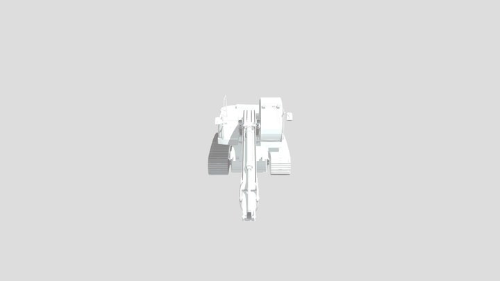 Jcb Excavator – Kostenloses 3D-Modell STL