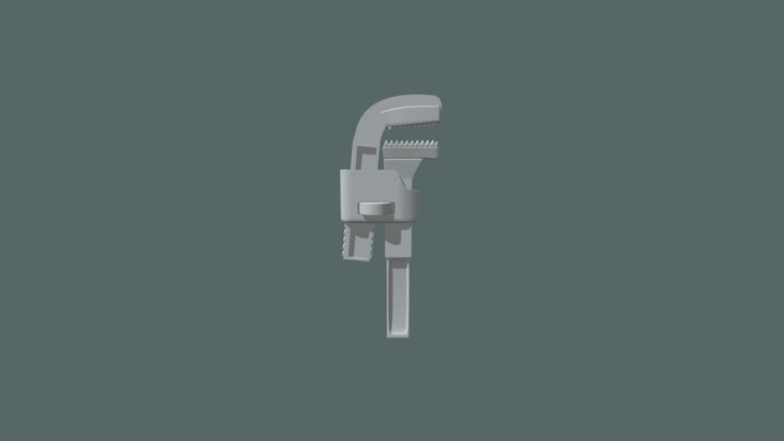 Pipe Wrench – Modèle 3D gratuit STL