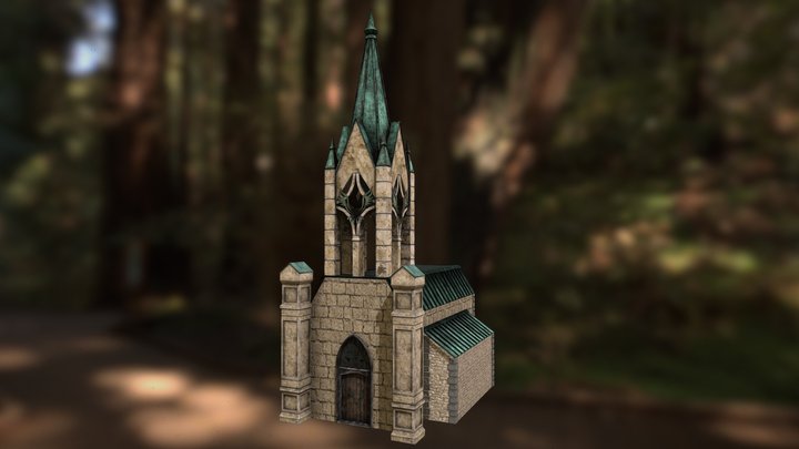 Church 3D Model