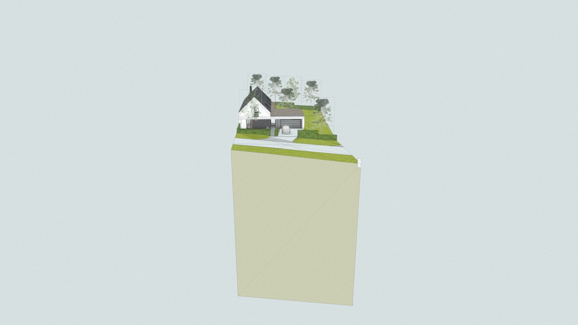 AK houses