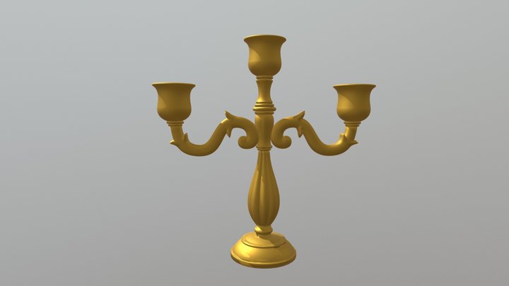 Candelabro 3D models - Sketchfab