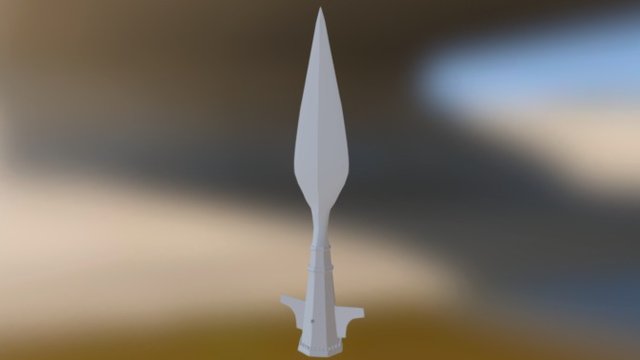 Spear Head 3D Model