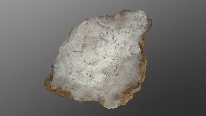 Geode 3D Model