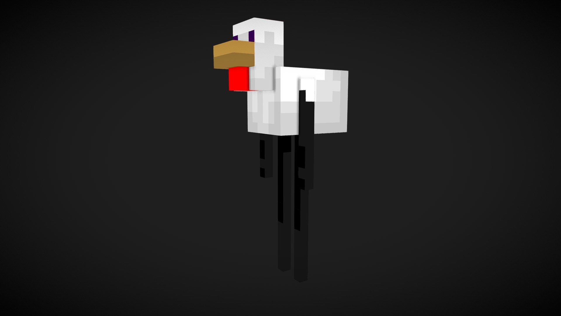 Enderchicken - 3D model by lycei [f32ba8e] - Sketchfab