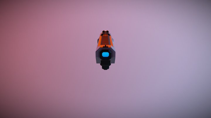 Space_Gun 3D Model