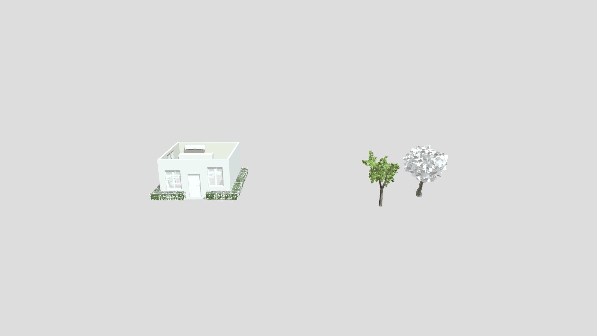 Wooden House