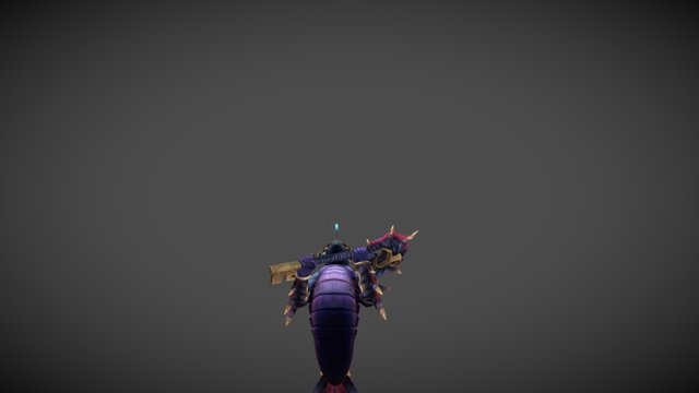 Keeper Of The  Sunken Key 3D Model
