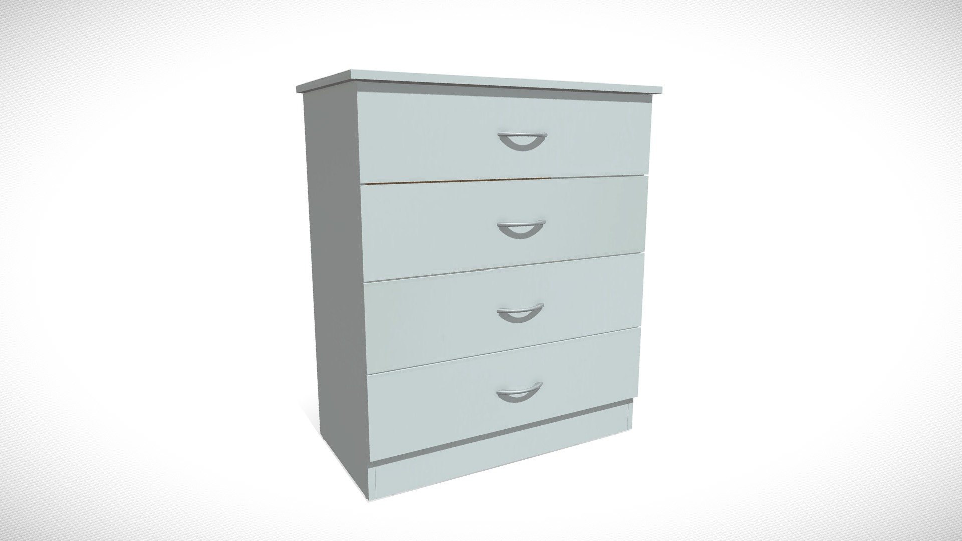 Commode 4 tiroirs - 0811.14 — Sketchfab embed 3D viewer
