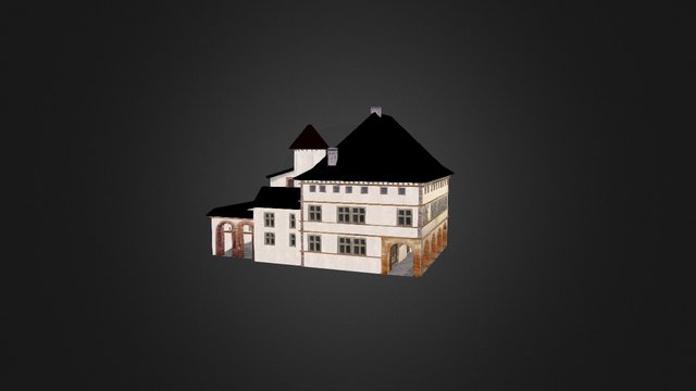 Hôtel de Ville de Rambervillers 3D Model