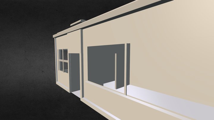 Small Shack 3D Model